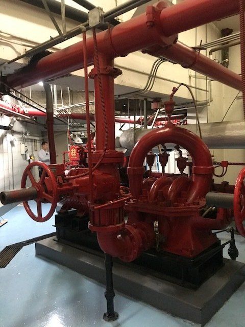 fire suppression system