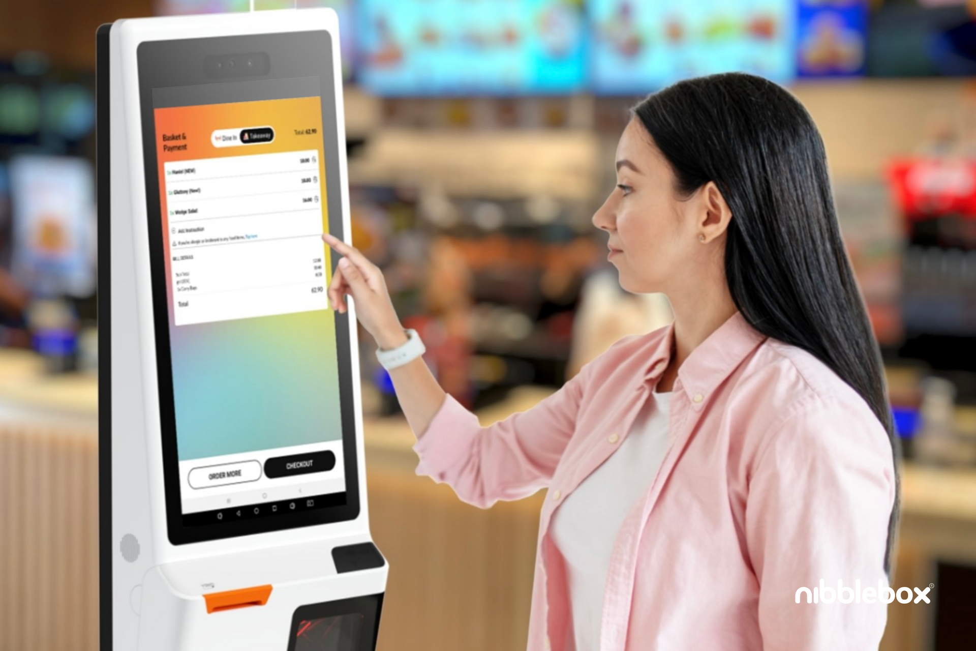 Self Service Kiosk