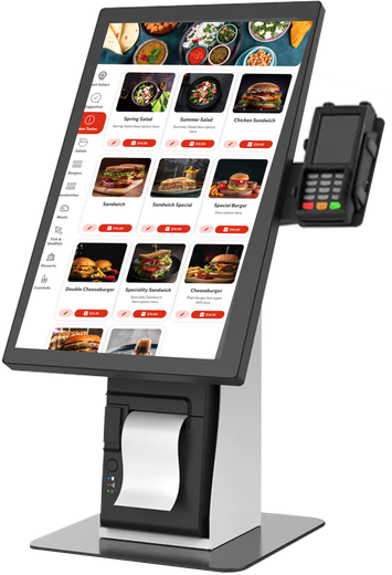 Nibblebox® Self-ordering Kiosk