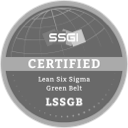 Certified Lean Six Sigma Green Belt