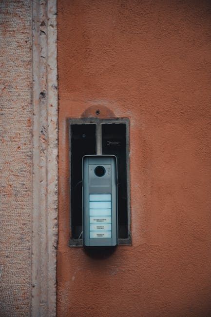 Domotica en intercom installeren door elektricien