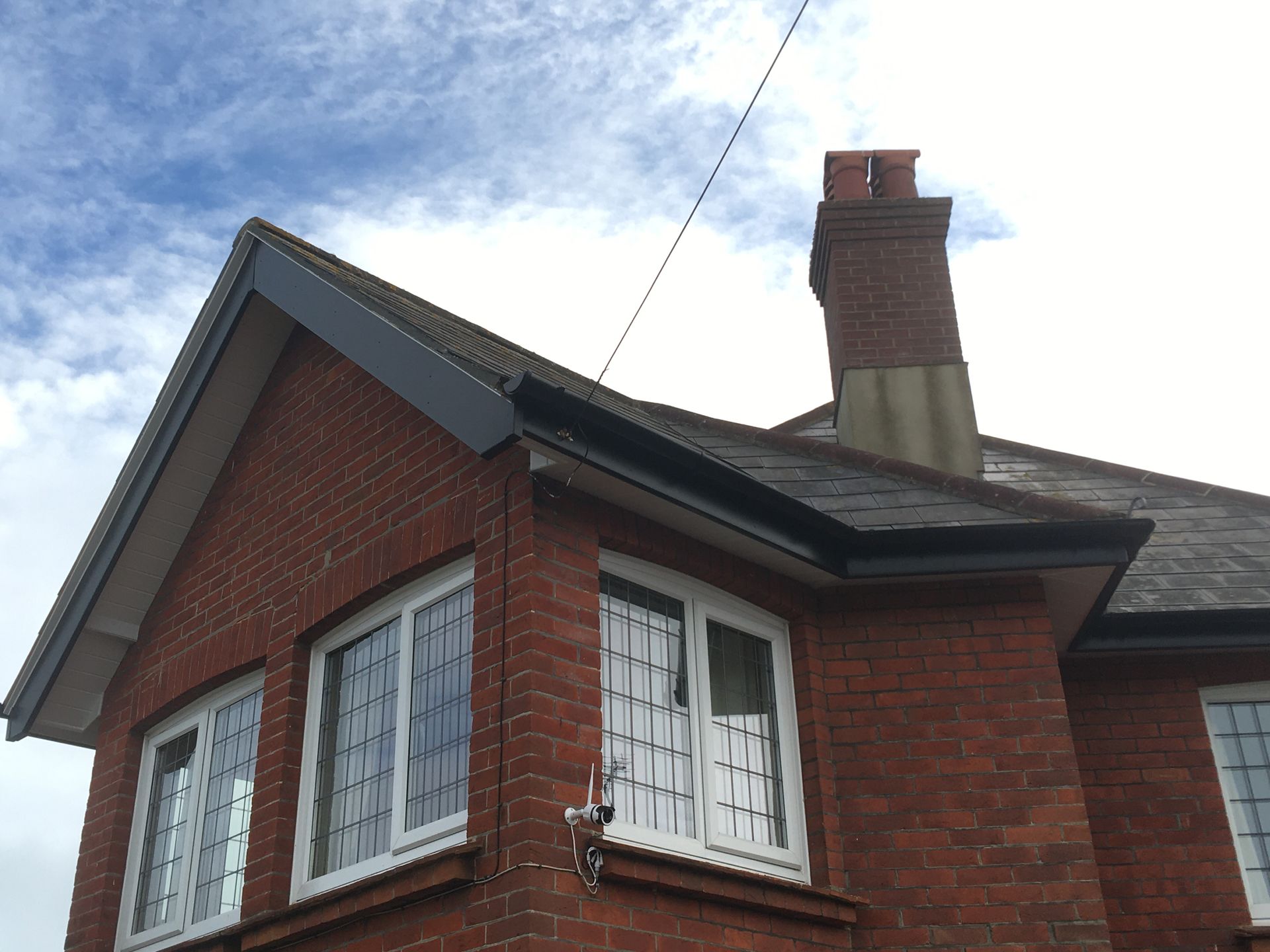 Guttering installations