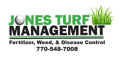 Jones turf management logo