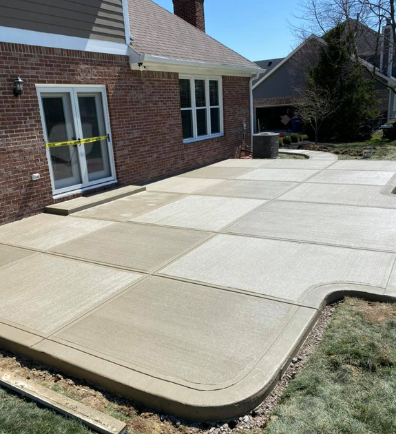 Concrete With Circular Shapes — Indianapolis, IN — JMC Concrete Solutions