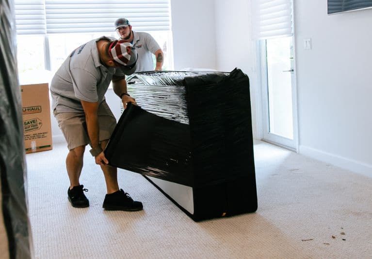 Professional piano movers in Miami