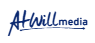 AltWill media logo in blue and black text with a stylized underline.