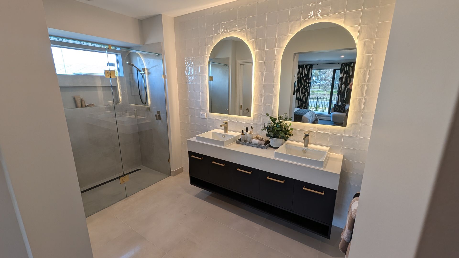 Bathroom and ensuite cabinets