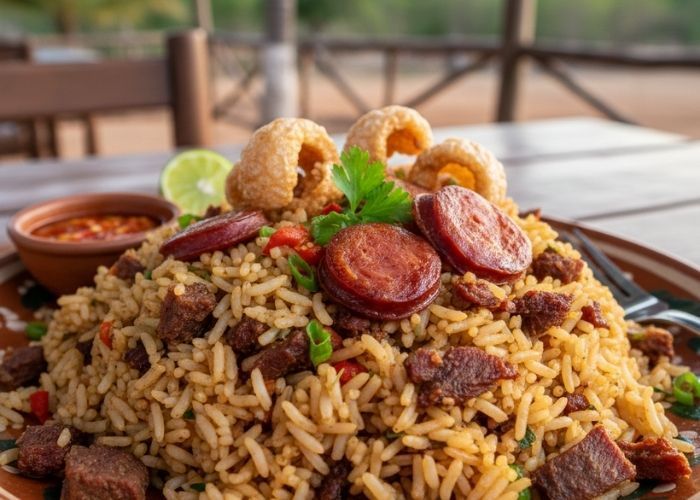 Arroz Carreteiro Pantaneiro