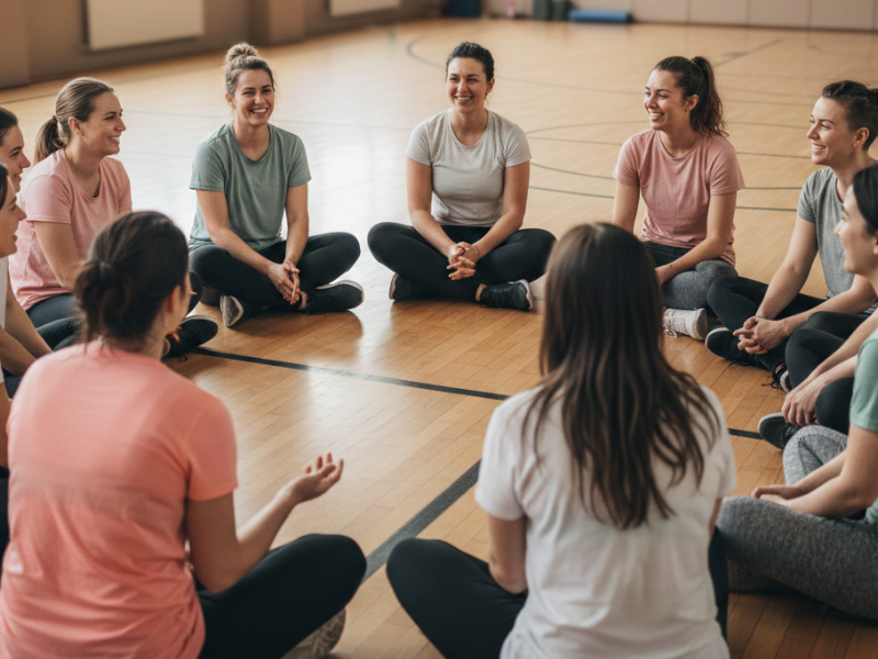 Família fazendo piquenique em Dourados-MS