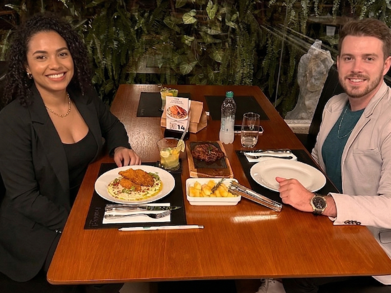 A gastronomia de Dourados é o cenário perfeito para grandes decisões.