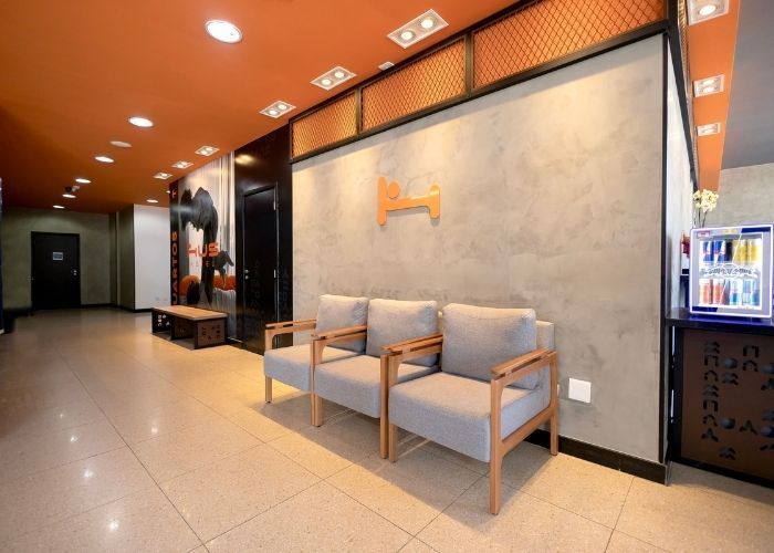Hus Hotel Maringá Lobby
