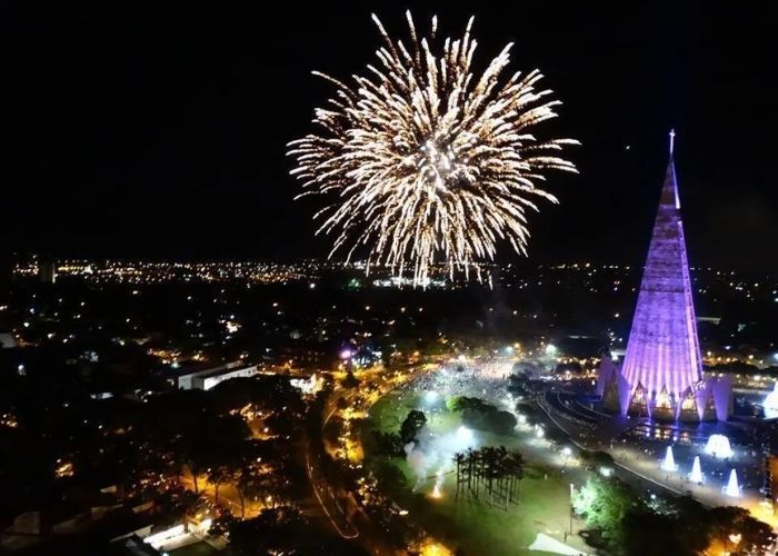 Réveillon em Maringá