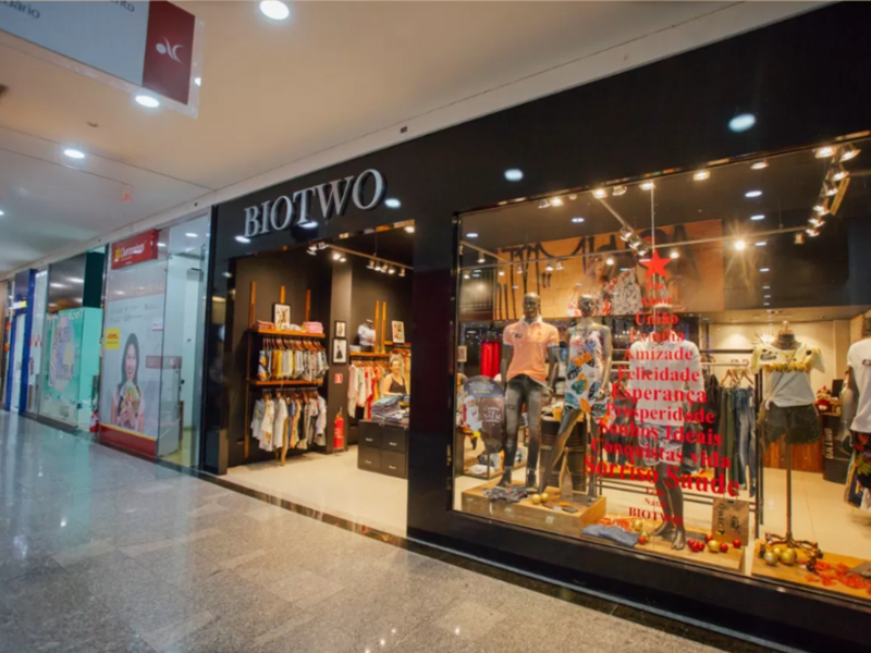 Lojas do Shopping Hus Avenida Center