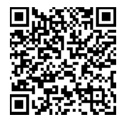 A black and white qr code on a white background.