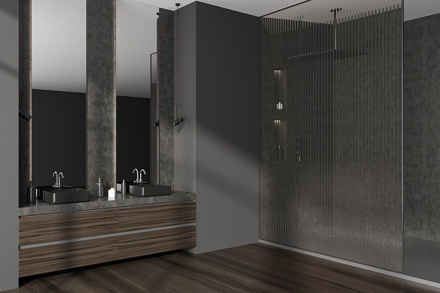 walk-in shower New London CT