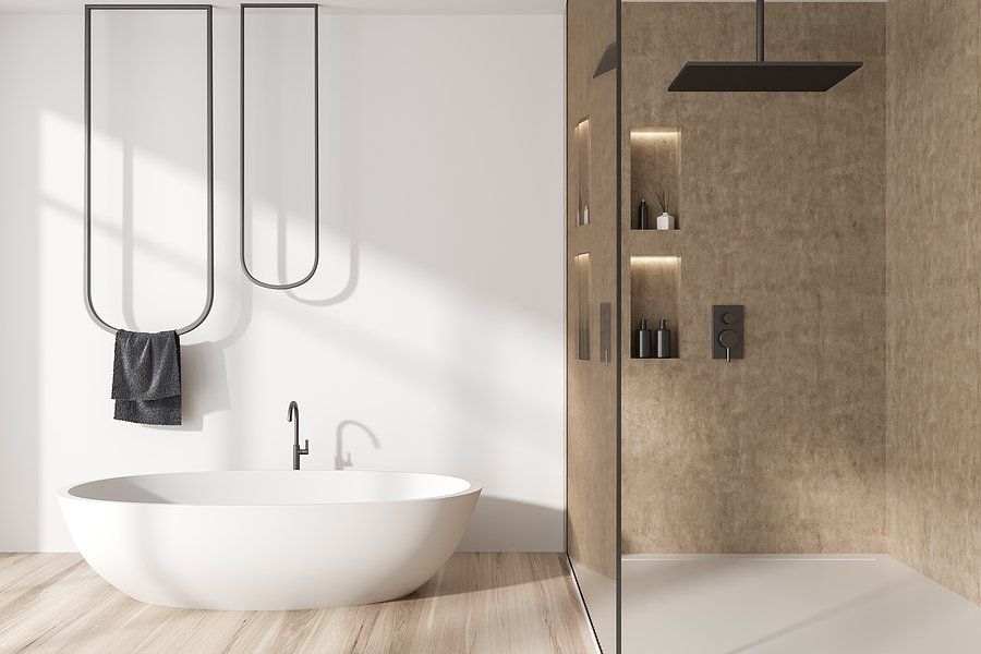 New Haven CT tub to shower conversion