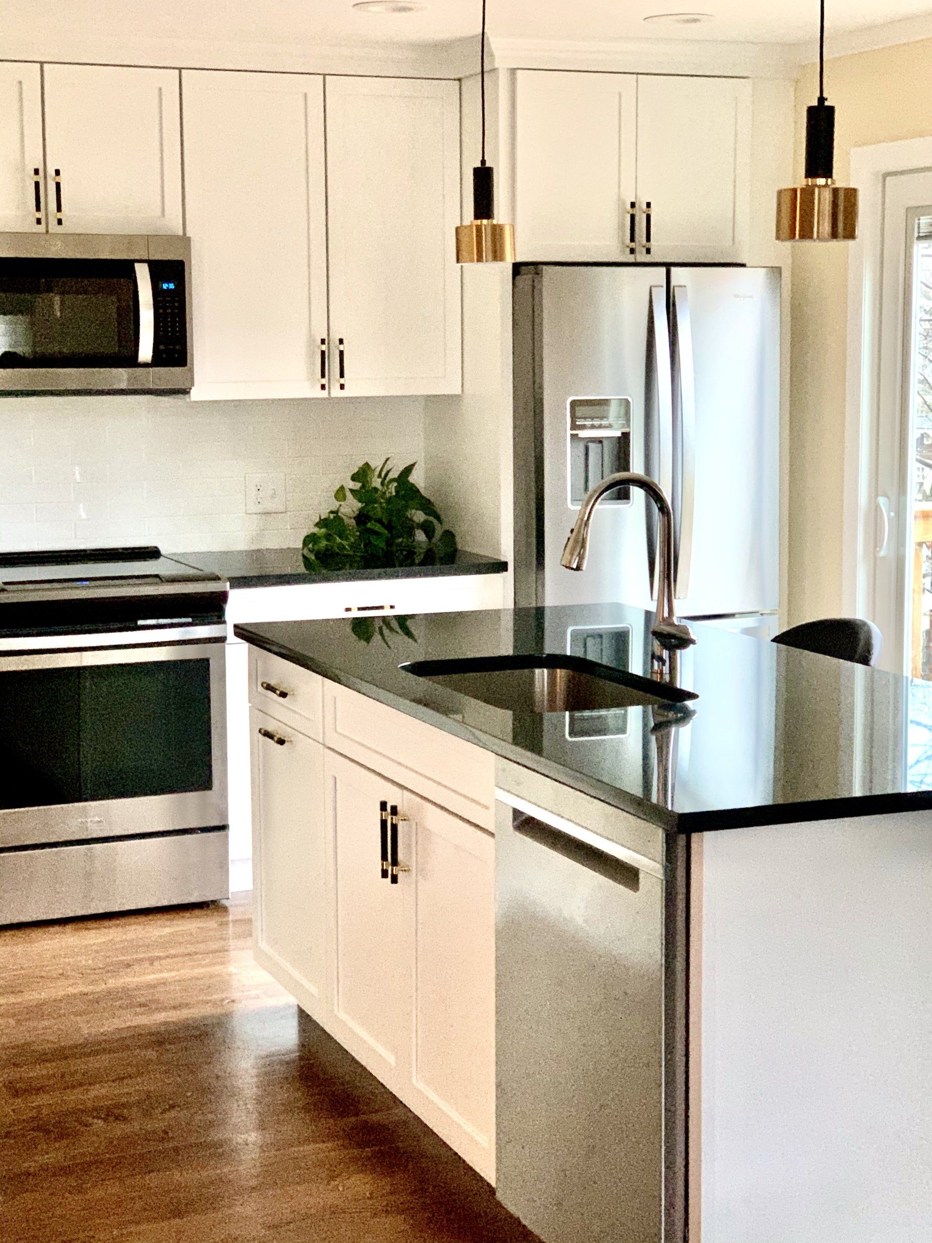 kitchen remodeling project