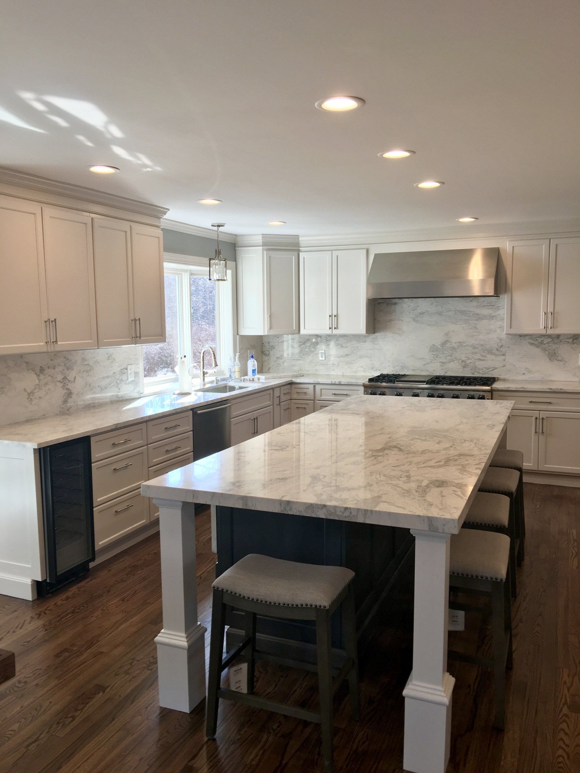 kitchen remodeling project