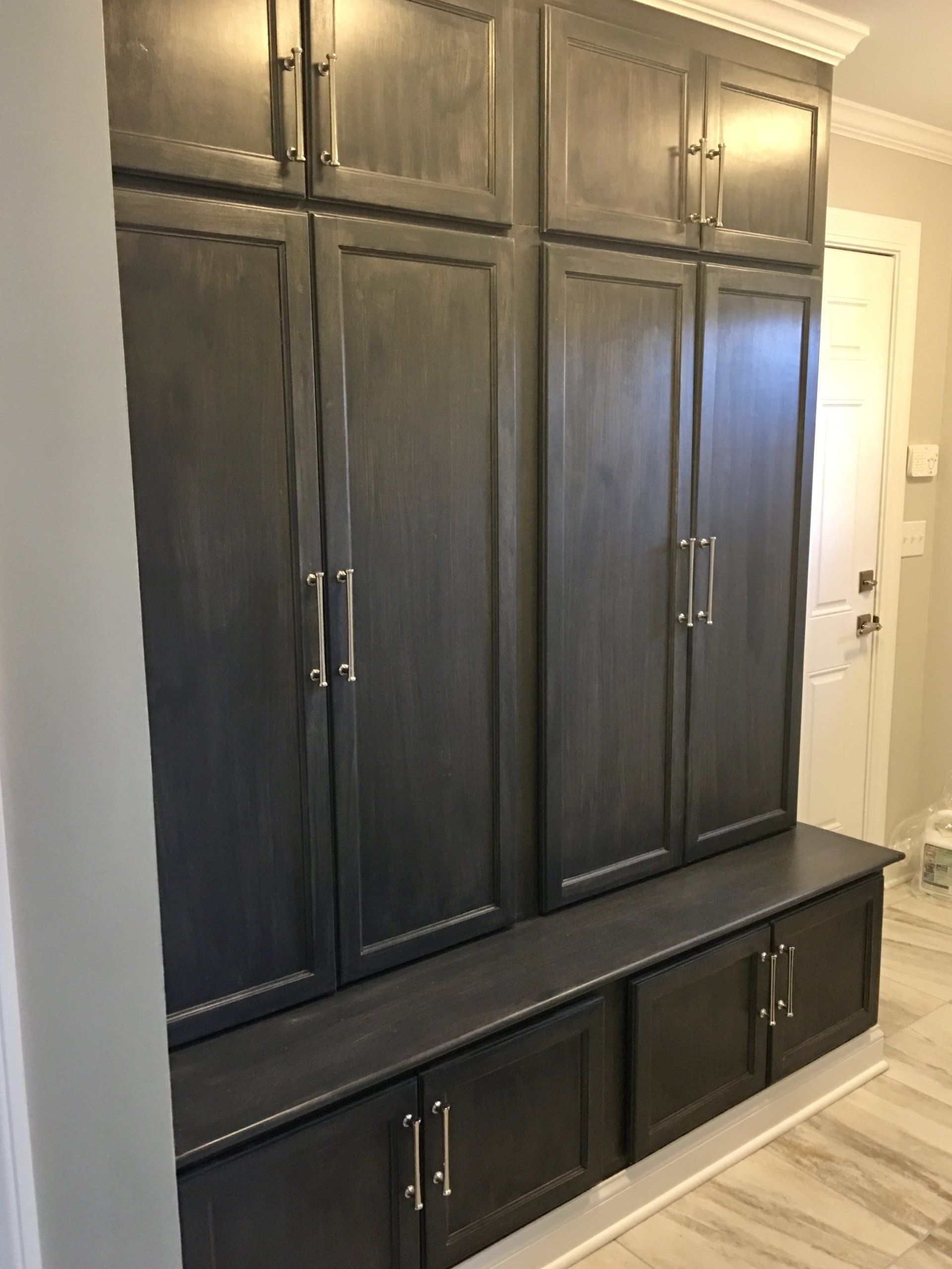 entry way and mudroom