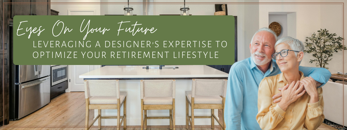 Happy couple in front of a house, text reads 