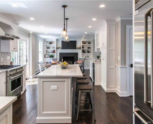 kitchen remodeling project