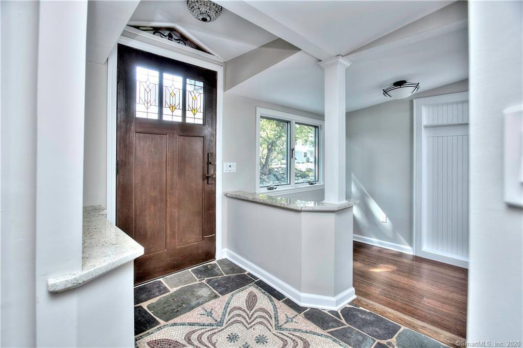 entry way and mudroom
