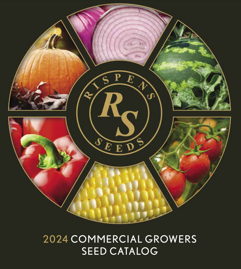 2024 Rispens Seed Catalog — Commercial Growers Seed Catalog in Beecher, IL