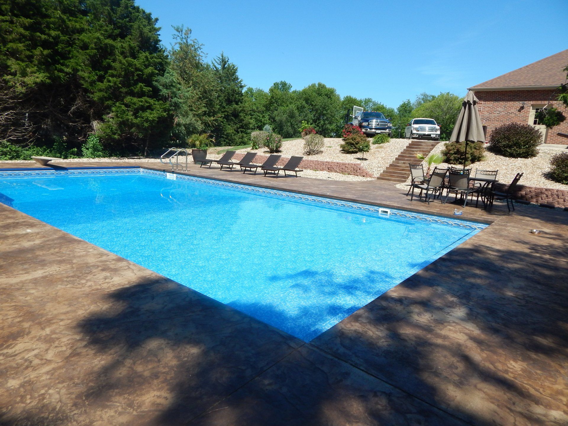 Custom Pool Gallery | Jacksonville, IL | Leisure Pool Supply