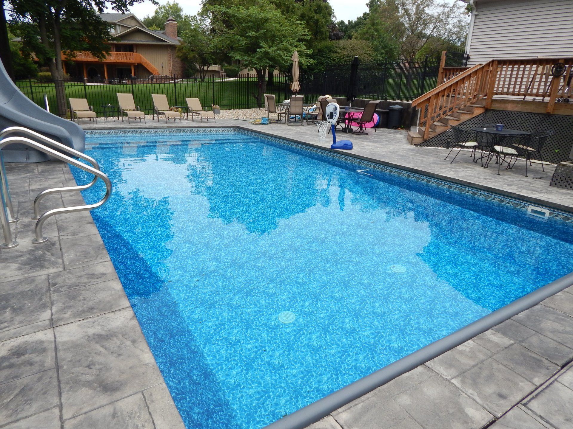 Custom Pool Gallery | Jacksonville, IL | Leisure Pool Supply