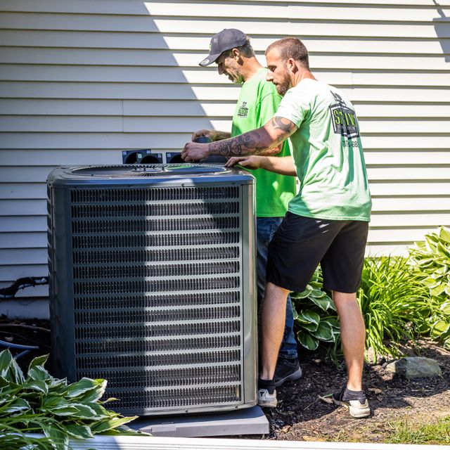 hvac york county