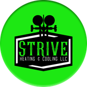 strive heating and cooling logo