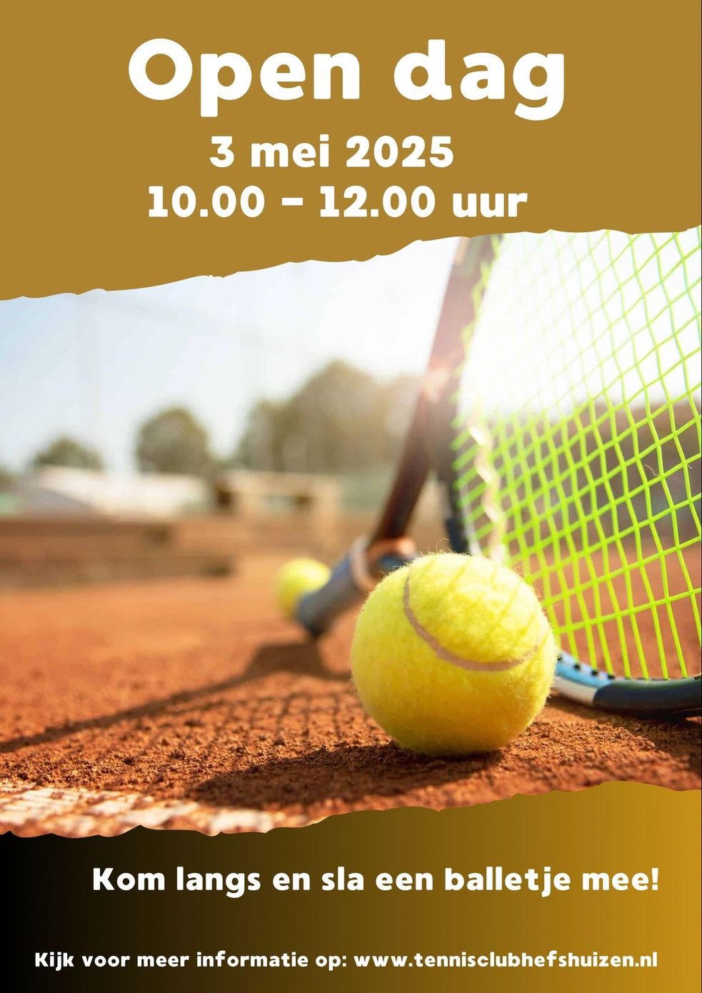 Open dag tenissclub