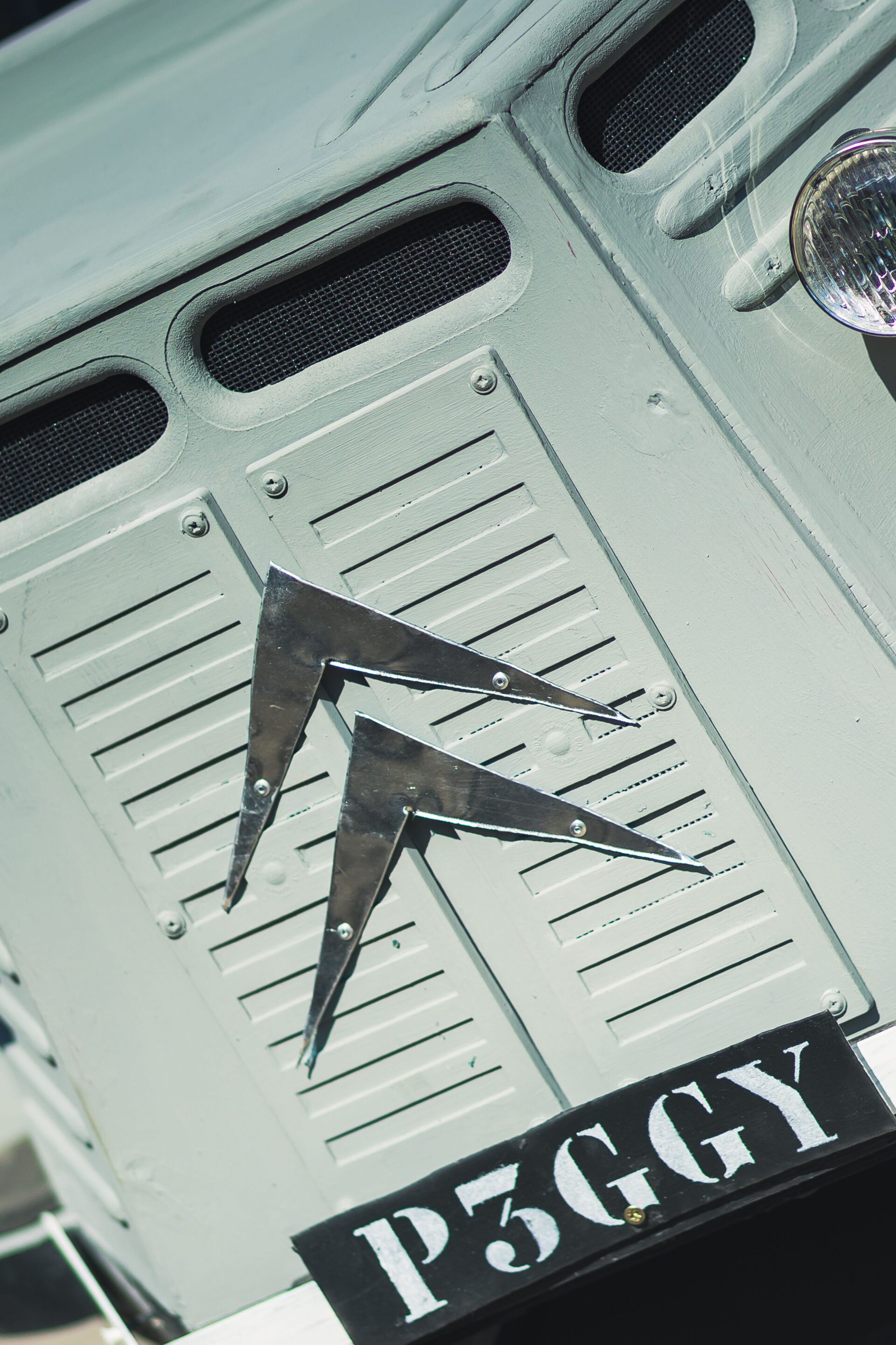 Stylish Iconic bar setup in back garden