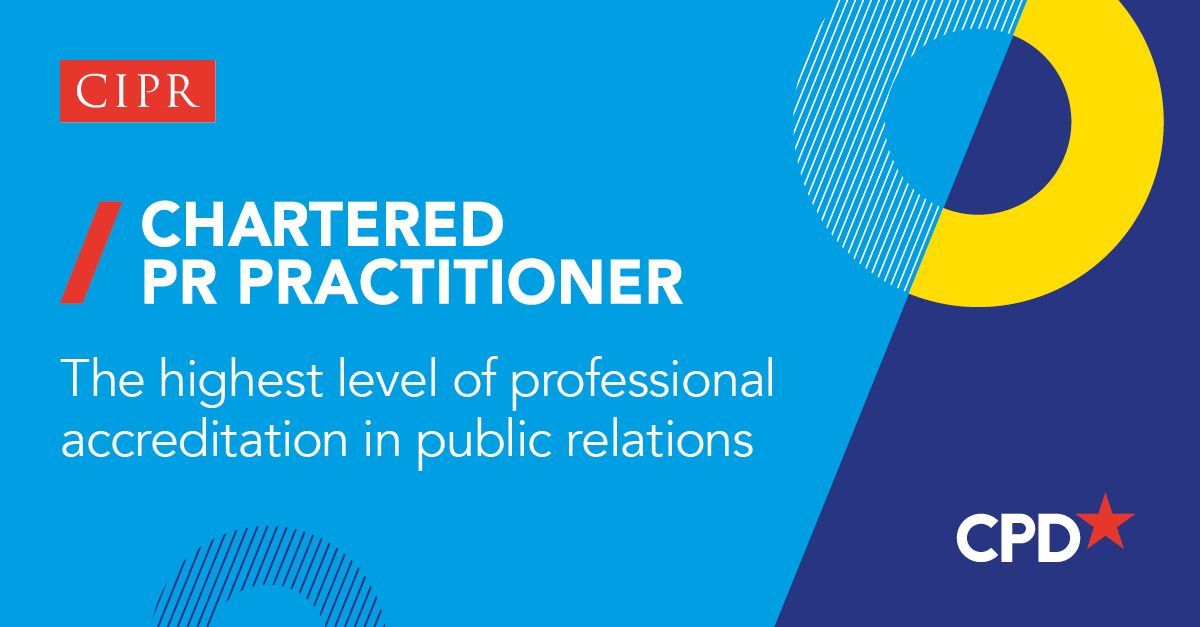 Becoming a Chartered PR practitioner
