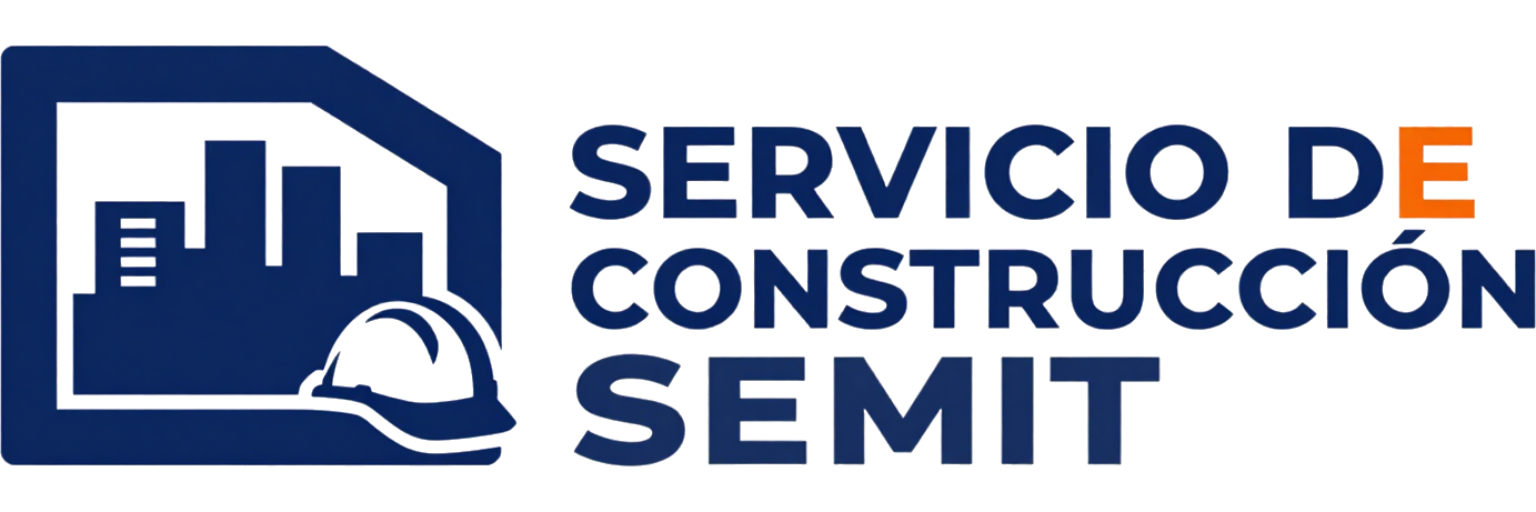 Logo de SEMIT, constructora en Tijuana