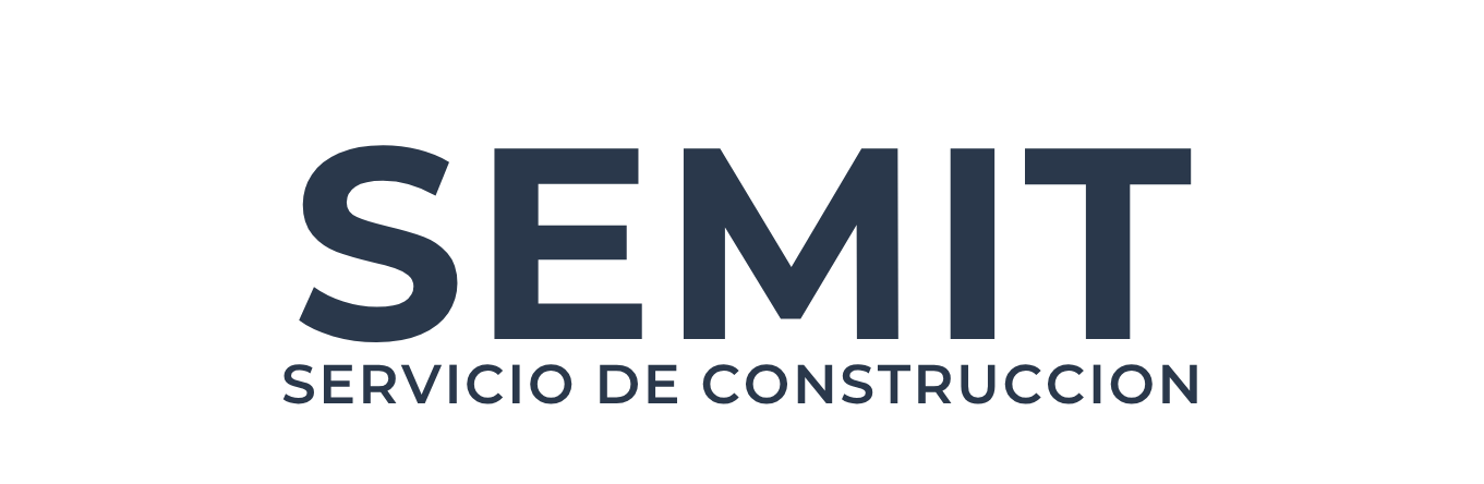 Logo de SEMIT, constructora en Tijuana
