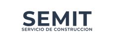 Logo de SEMIT, constructora en Tijuana