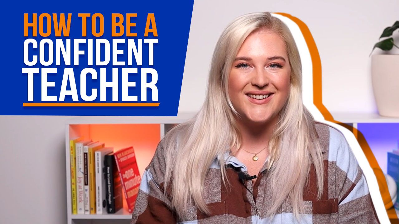 hoe to be a confident teacher