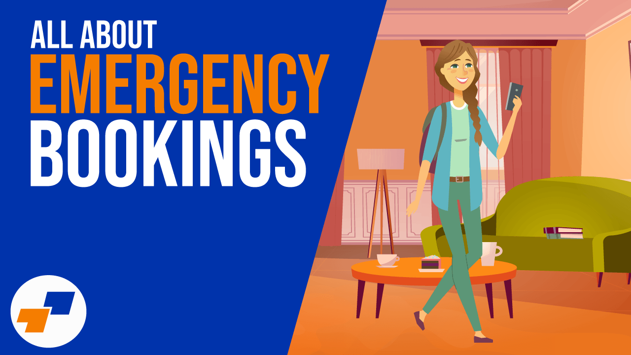 All about emergency bookings