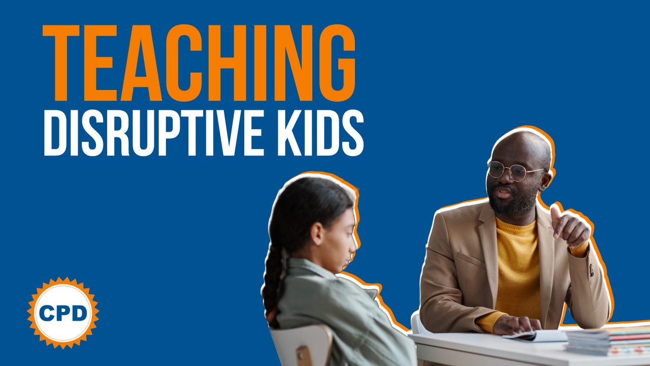 teaching disruptive kids