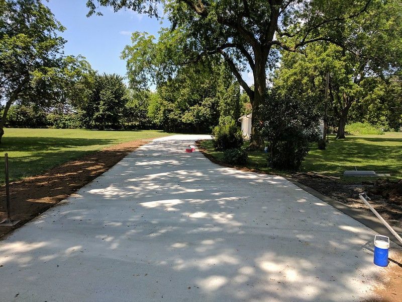 Finished-Driveway-Grading-Hastings-Iowa