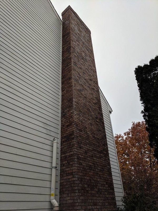 Finished-Acid-washed-Chimney-Stack-Tuck-Pointing-Work-Omaha-Nebraska
