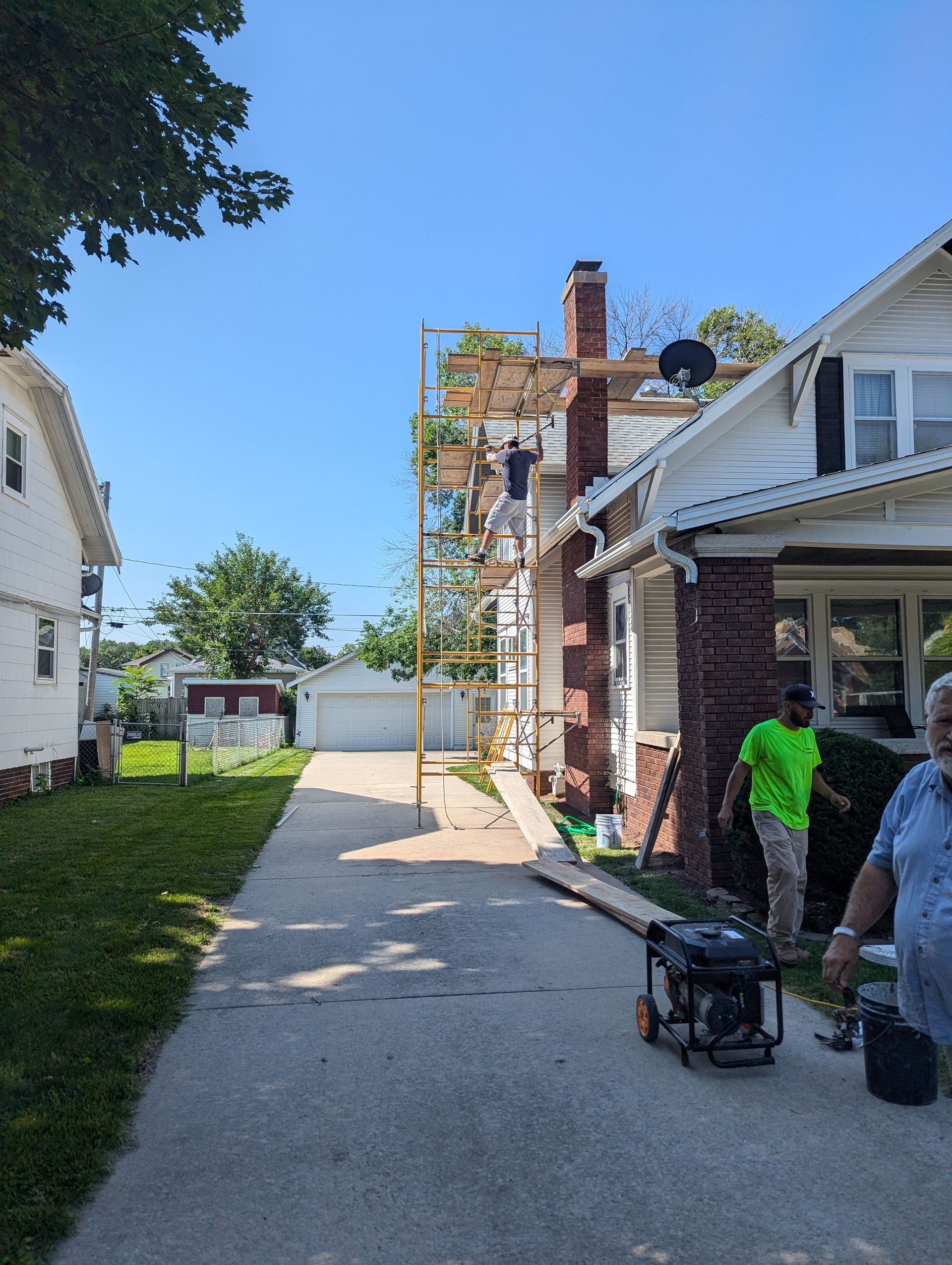 Chimney-Stack-Tuck-Pointing-Council-Bluffs-Iowa