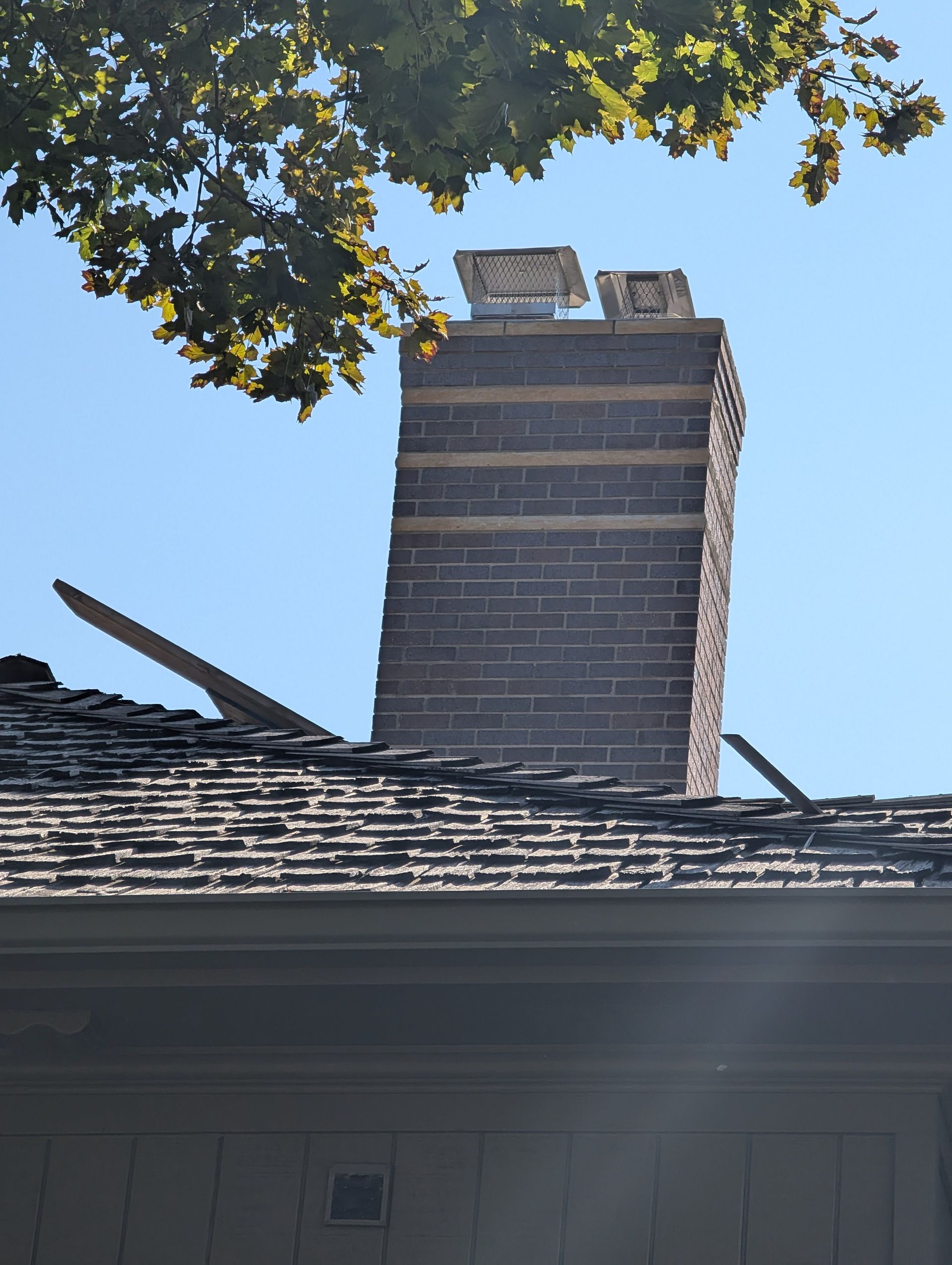 Chimney rebuild in Regency Omaha, Nebraska