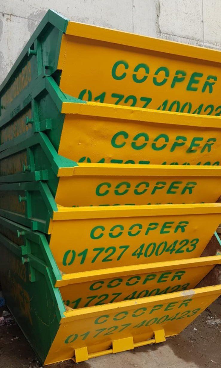 Cooper Skip Hire Hemel Hempstead Skip Hire Services