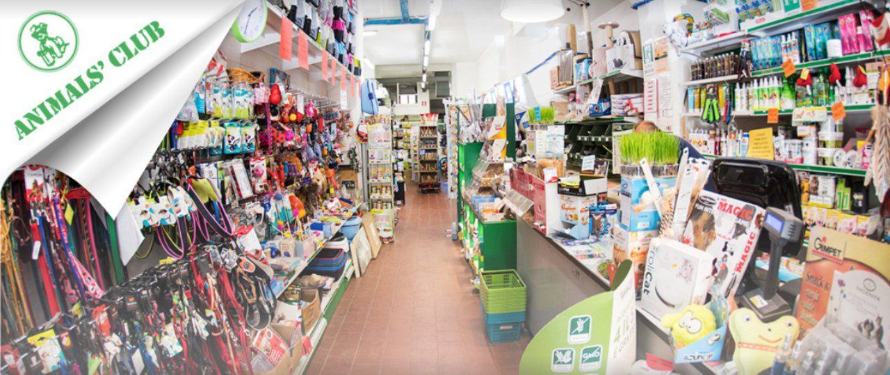 negozio di articoli per animali