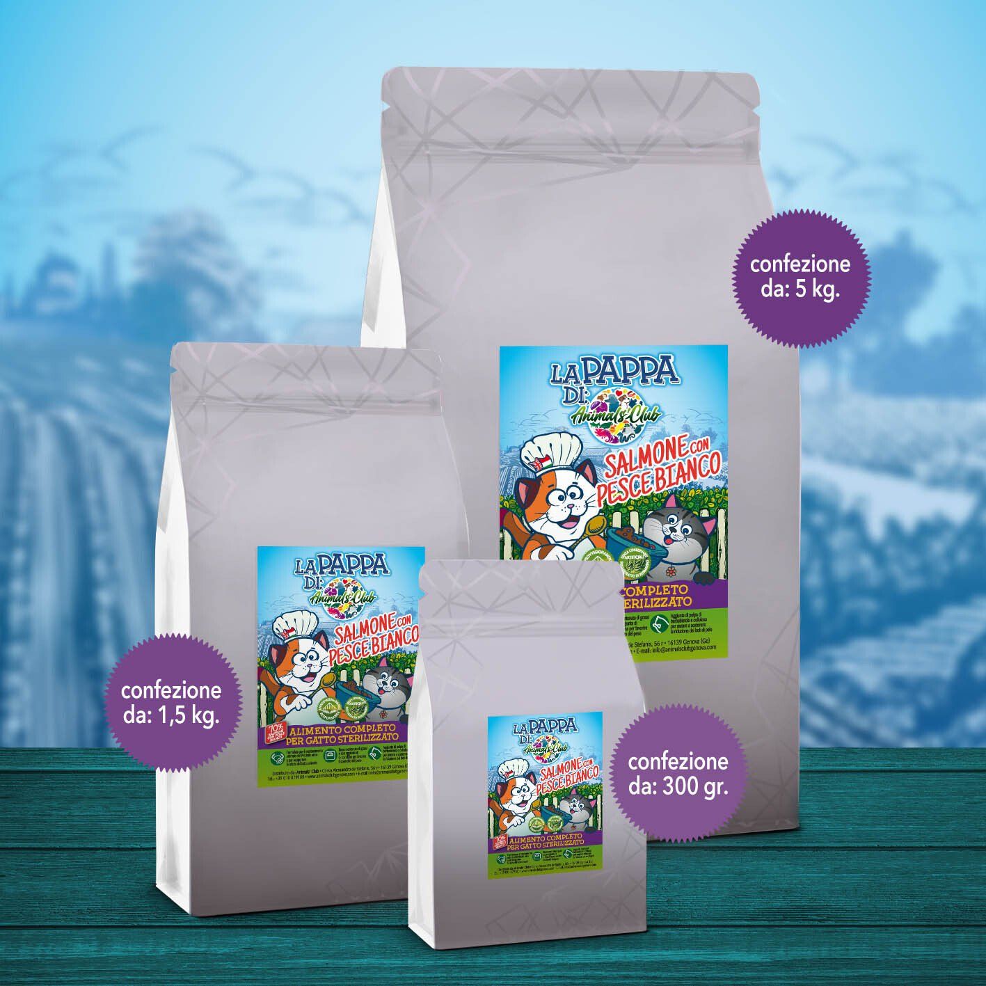 Pappa per gatti al polllo