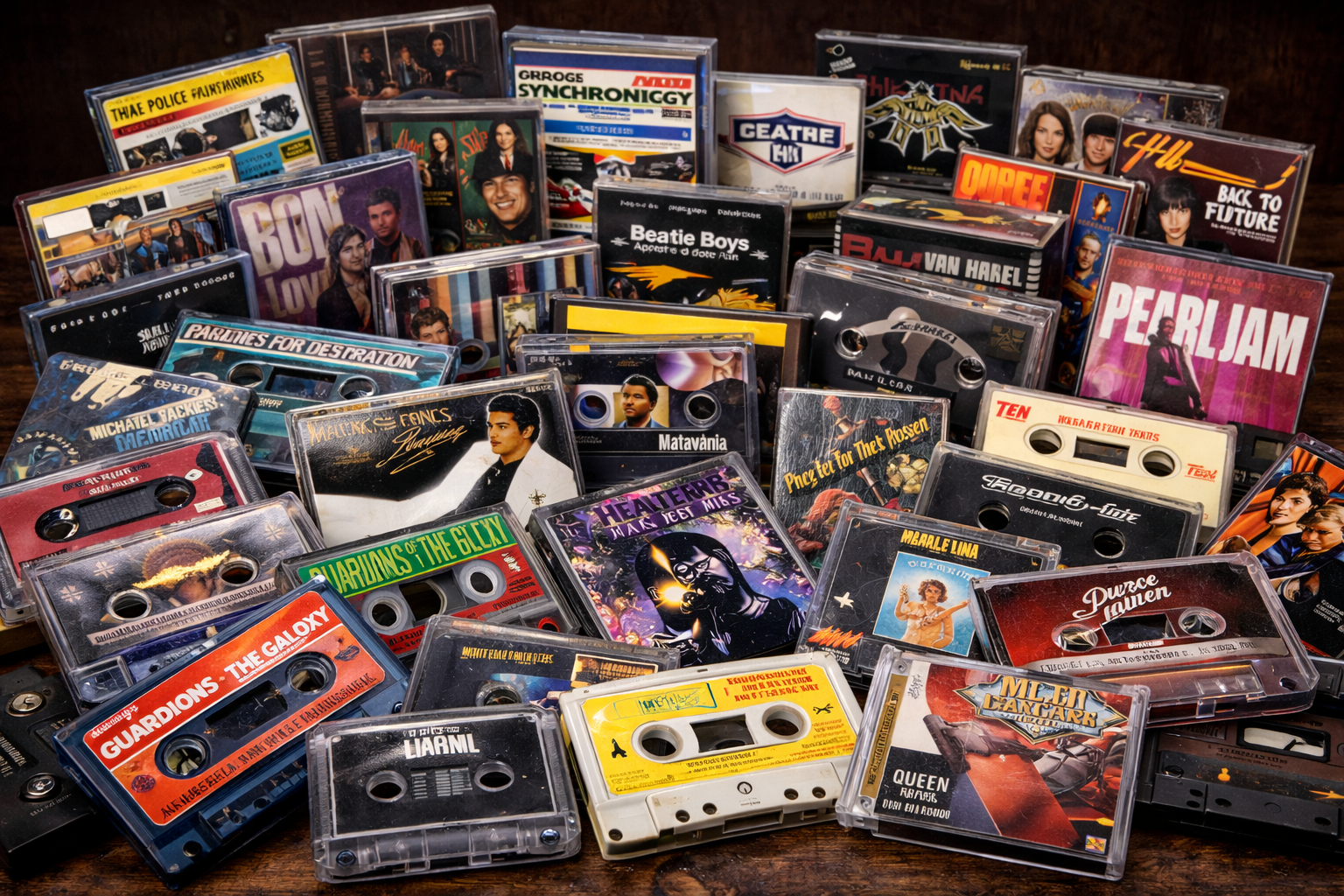 Cassette Tapes
