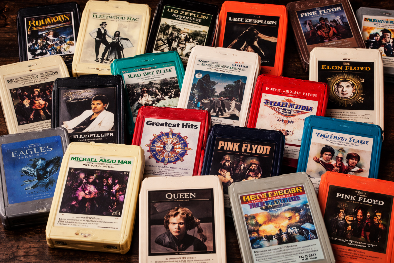 8 Track Tapes