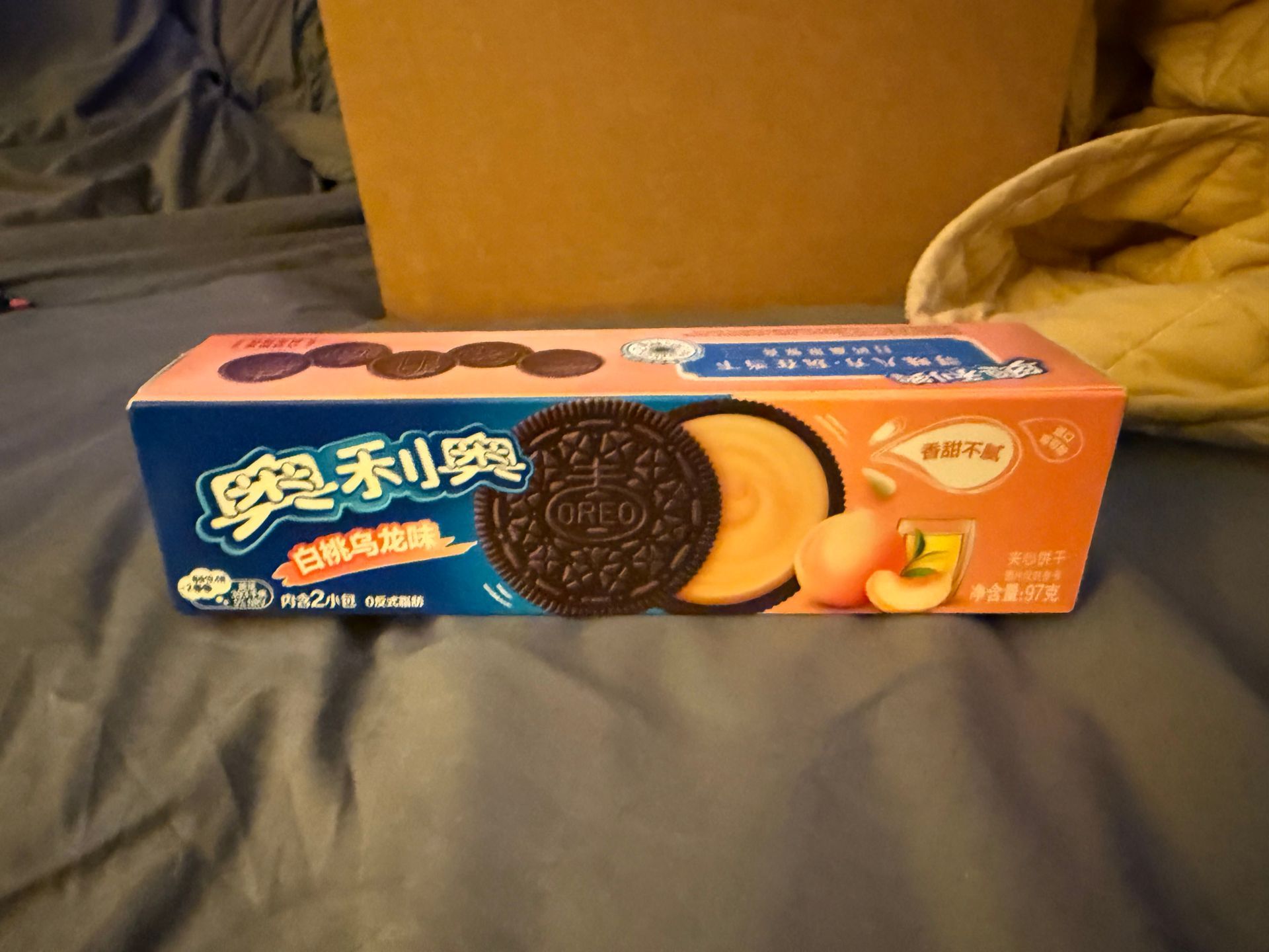 Oolong White Peach Oreo (China)